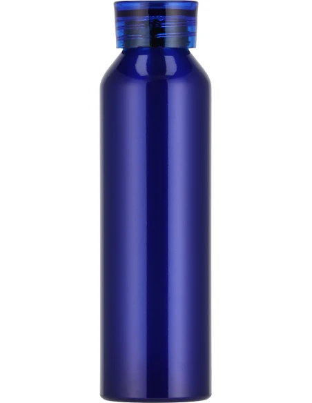 Butelka z aluminium z recyklingu CORK 600 ml – niebieski