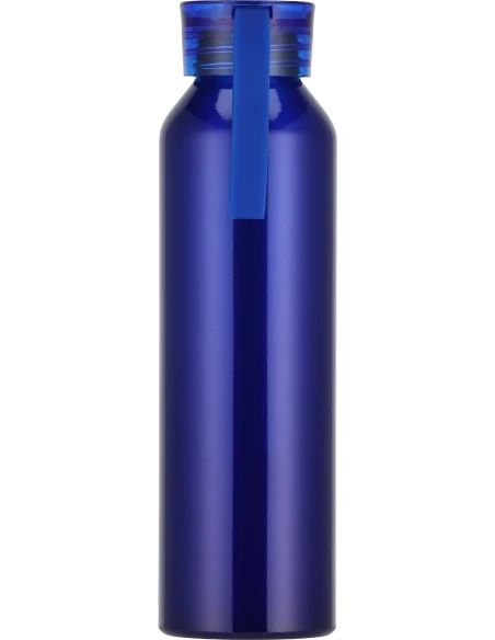 Butelka z aluminium z recyklingu CORK 600 ml – niebieski