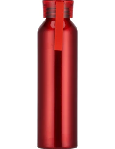 Butelka z aluminium z recyklingu CORK 600 ml – czerwony 2