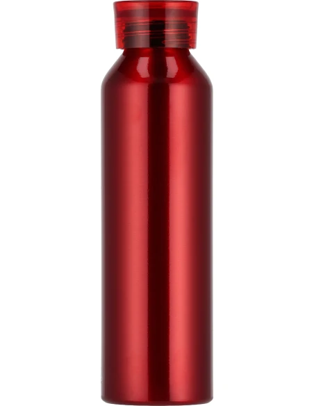 Butelka z aluminium z recyklingu CORK 600 ml – czerwony