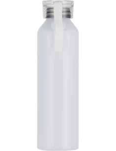 Butelka z aluminium z recyklingu CORK 600 ml – biały 2