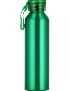 Butelka z aluminium z recyklingu CORK 600 ml – zielony
