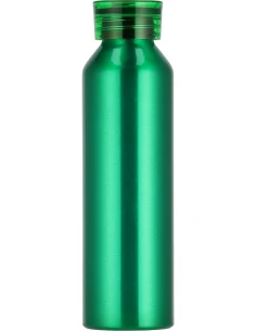 Butelka z aluminium z recyklingu CORK 600 ml – zielony 2