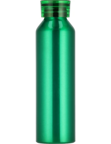 Butelka z aluminium z recyklingu CORK 600 ml – zielony