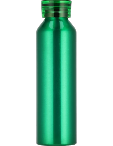 Butelka z aluminium z recyklingu CORK 600 ml – zielony
