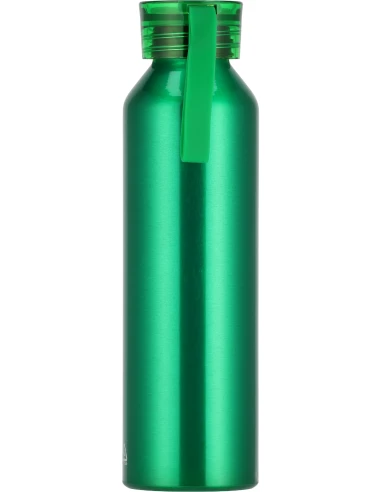 Butelka z aluminium z recyklingu CORK 600 ml – zielony