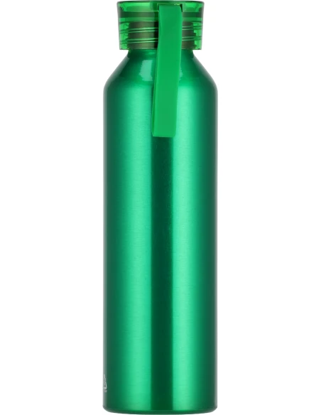Butelka z aluminium z recyklingu CORK 600 ml – zielony