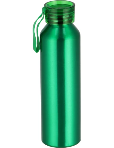 Butelka z aluminium z recyklingu CORK 600 ml – zielony