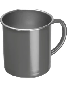 Kubek stalowy TREZZO 350 ml – ciemnoszary