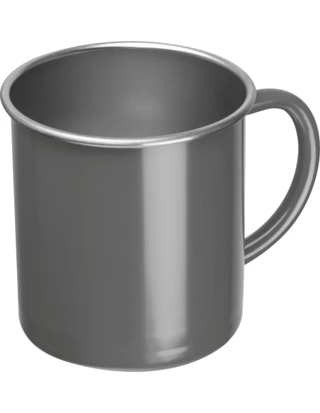 Kubek stalowy TREZZO 350 ml – ciemnoszary