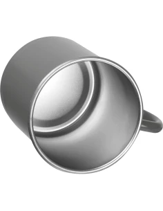Kubek stalowy TREZZO 350 ml – ciemnoszary 2