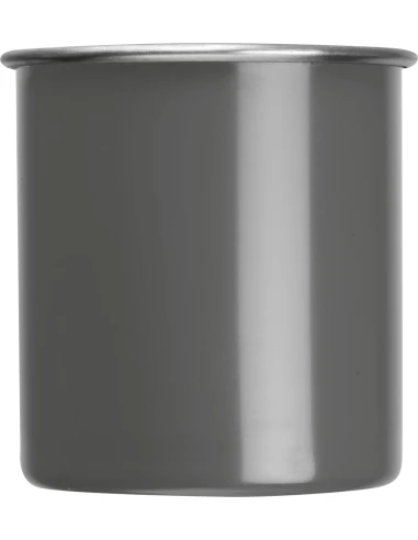 Kubek stalowy TREZZO 350 ml – ciemnoszary