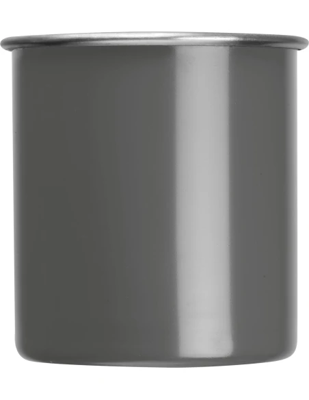 Kubek stalowy TREZZO 350 ml – ciemnoszary