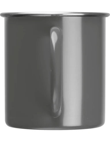 Kubek stalowy TREZZO 350 ml – ciemnoszary