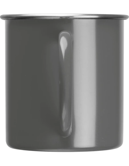 Kubek stalowy TREZZO 350 ml – ciemnoszary