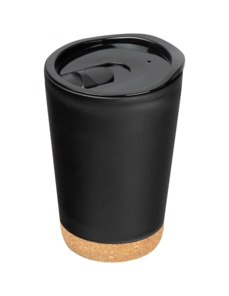 Kubek plastikowy PRESTON 280 ml – czarny