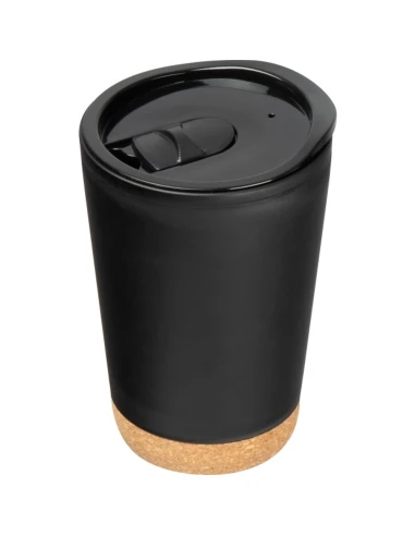 Kubek plastikowy PRESTON 280 ml – czarny