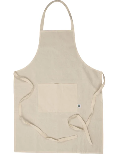 Fartuch kelnerski COLCHESTER 180 g/m² – beżowy