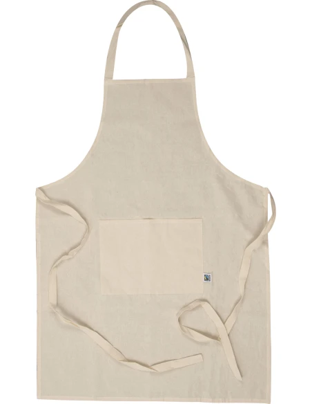 Fartuch kelnerski COLCHESTER 180 g/m² – beżowy