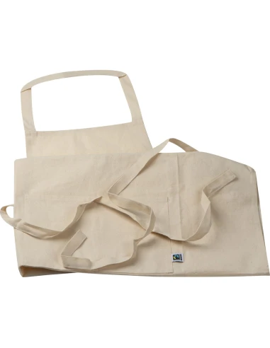 Fartuch kelnerski COLCHESTER 180 g/m² – beżowy