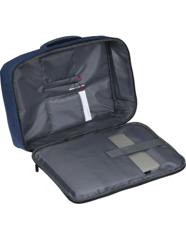 Plecak na laptopa TAMPERE – niebieski