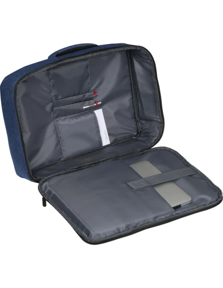 Plecak na laptopa TAMPERE – niebieski