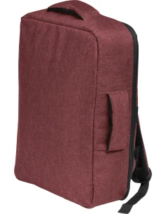 Plecak na laptopa TAMPERE – czerwony