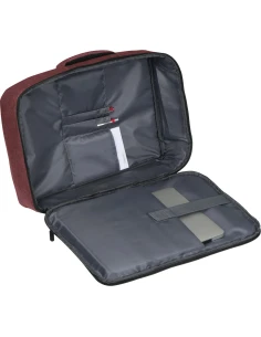 Plecak na laptopa TAMPERE – czerwony 2