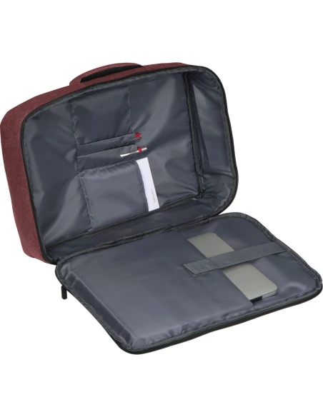 Plecak na laptopa TAMPERE – czerwony