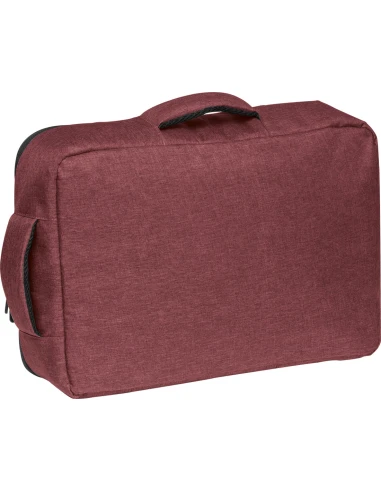 Plecak na laptopa TAMPERE – czerwony