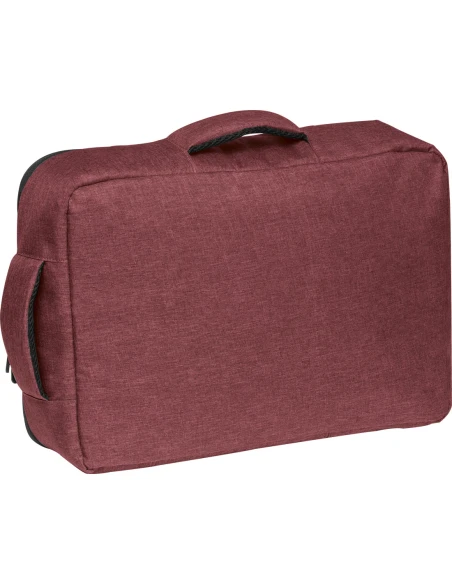 Plecak na laptopa TAMPERE – czerwony