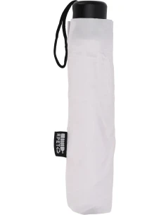 Parasol manualny rPET Ø98 cm NORTHAMPTON – biały