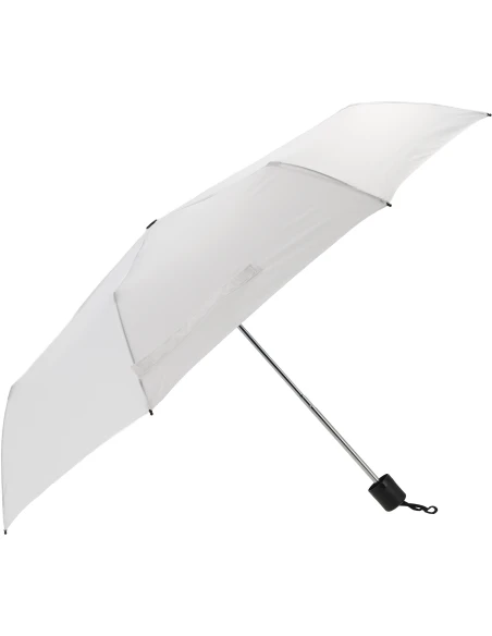 Parasol manualny rPET Ø98 cm NORTHAMPTON – biały
