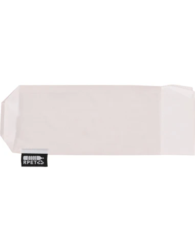 Parasol manualny rPET Ø98 cm NORTHAMPTON – biały
