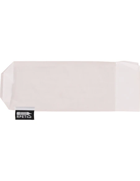 Parasol manualny rPET Ø98 cm NORTHAMPTON – biały