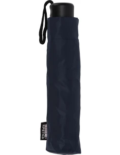 Parasol manualny rPET Ø98 cm NORTHAMPTON – granatowy