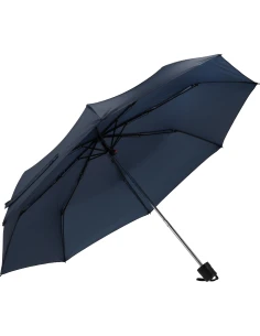 Parasol manualny rPET Ø98 cm NORTHAMPTON – granatowy 2