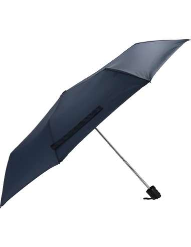 Parasol manualny rPET Ø98 cm NORTHAMPTON – granatowy
