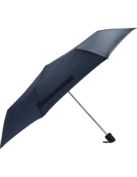 Parasol manualny rPET Ø98 cm NORTHAMPTON – granatowy