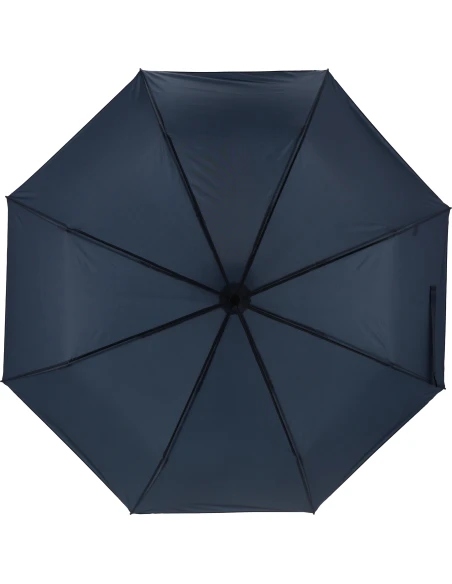 Parasol manualny rPET Ø98 cm NORTHAMPTON – granatowy