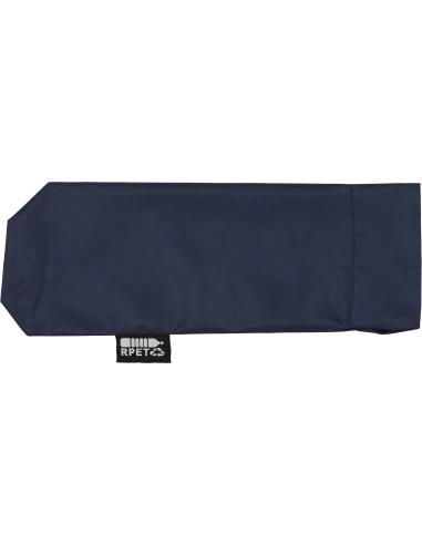 Parasol manualny rPET Ø98 cm NORTHAMPTON – granatowy