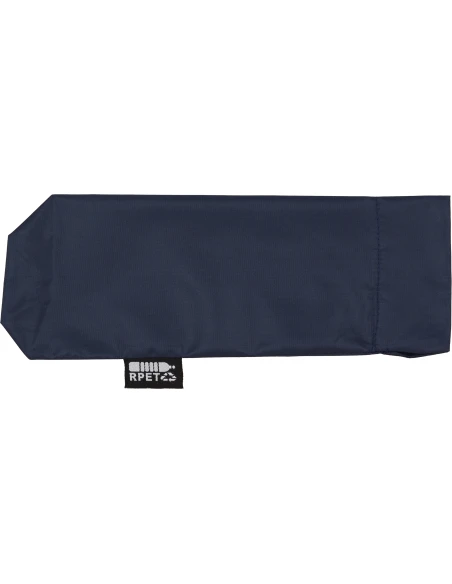 Parasol manualny rPET Ø98 cm NORTHAMPTON – granatowy