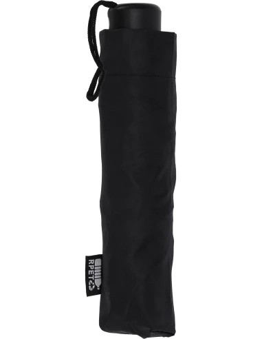 Parasol manualny rPET Ø98 cm NORTHAMPTON – czarny
