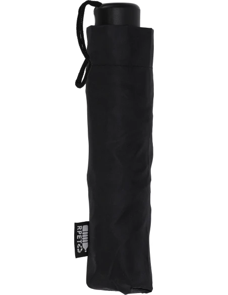 Parasol manualny rPET Ø98 cm NORTHAMPTON – czarny