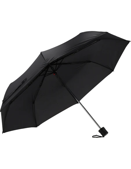 Parasol manualny rPET Ø98 cm NORTHAMPTON – czarny