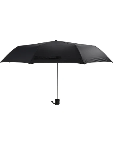 Parasol manualny rPET Ø98 cm NORTHAMPTON – czarny