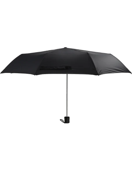 Parasol manualny rPET Ø98 cm NORTHAMPTON – czarny