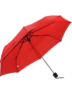 Parasol manualny rPET Ø98 cm NORTHAMPTON – czerwony 2