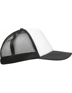 Czapka z daszkiem 5 paneli EGMOND – czarny 2