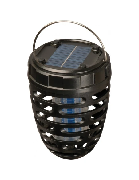 Lampa owadobójcza solarna WIGAN – czarny